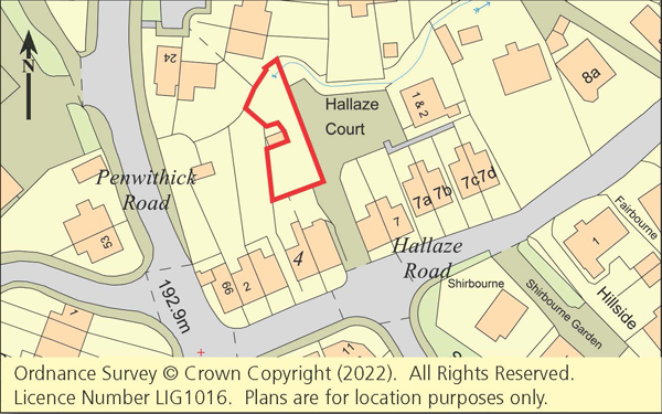 Lot: 61 - FREEHOLD LAND WITH PLANNING FOR DWELLING - 